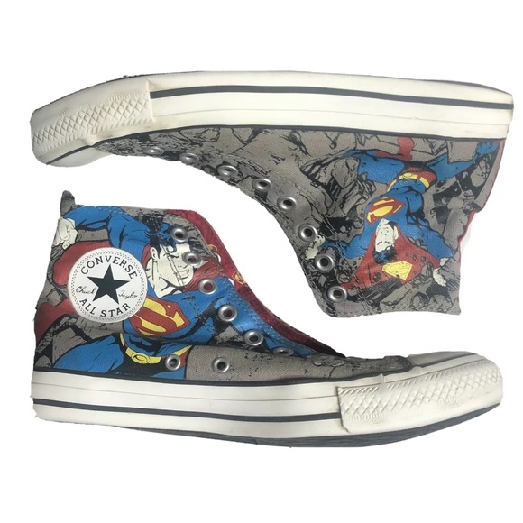 converse all star superman